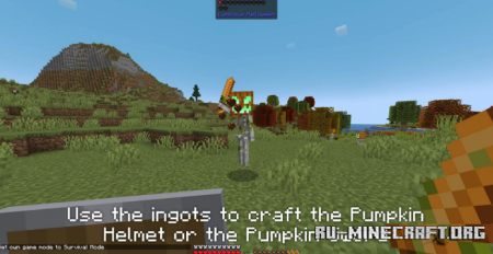 ������� Luminous Halloween ��� Minecraft 1.21.1