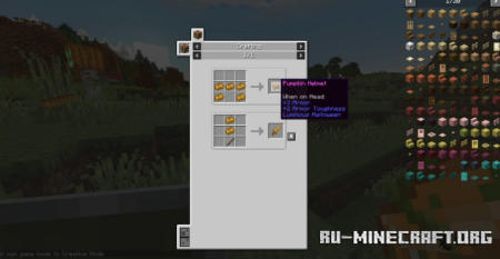 ������� Luminous Halloween ��� Minecraft 1.21.1