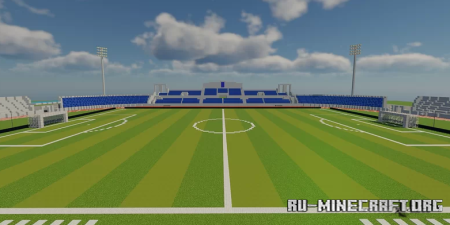 ������� Ba Ria Stadium ��� Minecraft