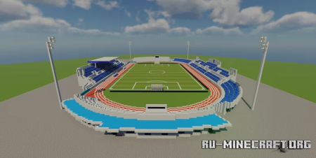 ������� Ba Ria Stadium ��� Minecraft