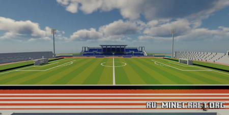 ������� Ba Ria Stadium ��� Minecraft