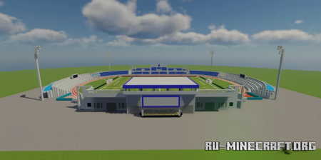 ������� Ba Ria Stadium ��� Minecraft