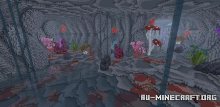 ������� Cave Free - 1kx1k ��� Minecraft