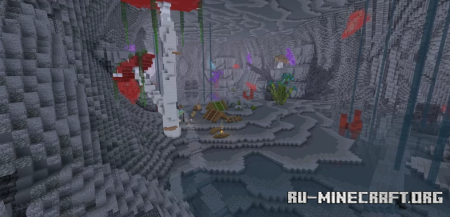 ������� Cave Free - 1kx1k ��� Minecraft