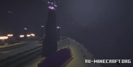 ������� End Island Transformation ��� Minecraft