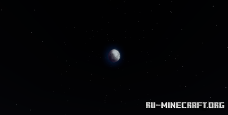 ������� Realistic Moon ��� Minecraft 1.21