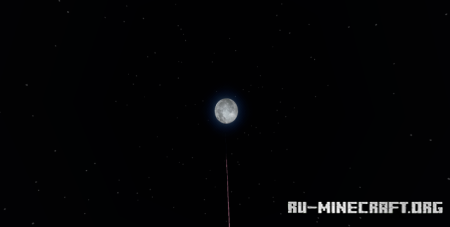 ������� Realistic Moon ��� Minecraft 1.21