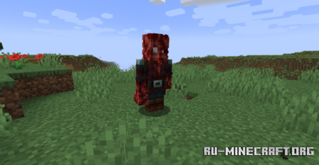 ������� SCP 610 ��� Minecraft 1.20.1