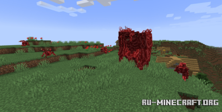 ������� SCP 610 ��� Minecraft 1.20.1