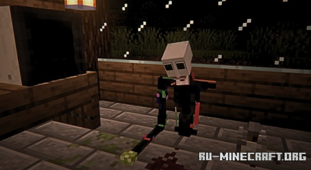 ������� Abandoned cabin in the woods ��� Minecraft