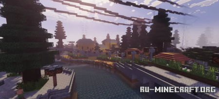 ������� WFHMAP (Bedrock Edition) ��� Minecraft