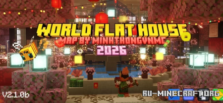 ������� WFHMAP (Bedrock Edition) ��� Minecraft