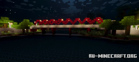 ������� WFHMAP (Bedrock Edition) ��� Minecraft