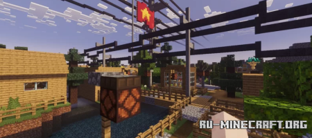 ������� WFHMAP (Bedrock Edition) ��� Minecraft