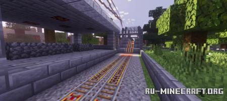 ������� WFHMAP (Bedrock Edition) ��� Minecraft