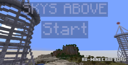 ������� Skys Above ��� Minecraft