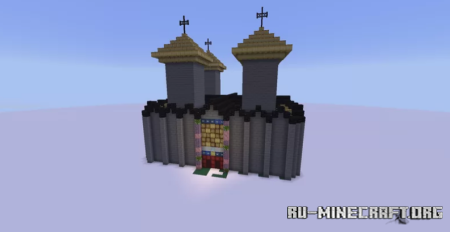 ������� Cathedral of Delfinat ��� Minecraft