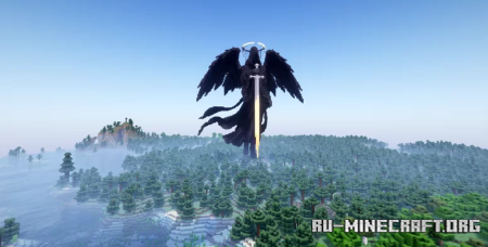 ������� Dark Silence - Statue V64 ��� Minecraft