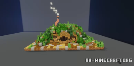 ������� Simple and Cozy Hobbit House ��� Minecraft