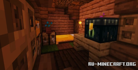 ������� Simple and Cozy Hobbit House ��� Minecraft