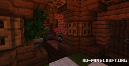 ������� Simple and Cozy Hobbit House ��� Minecraft