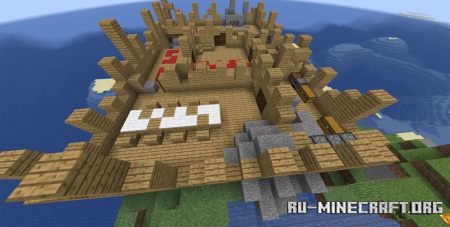 ������� Flooded destroyed Skyscrapper escape ��� Minecraft