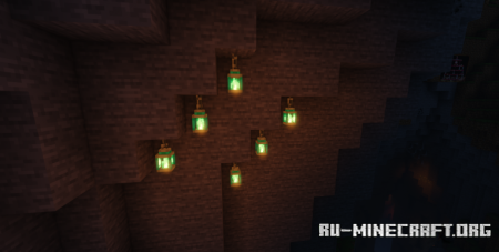 ������� Wisp�s Better Lanterns ��� Minecraft 1.21