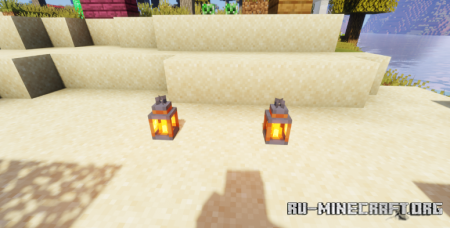 ������� Wisp�s Better Lanterns ��� Minecraft 1.21
