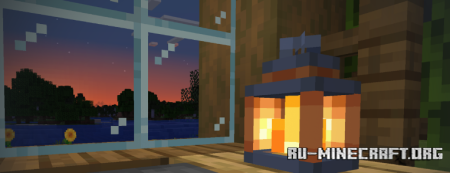������� Wisp�s Better Lanterns ��� Minecraft 1.21