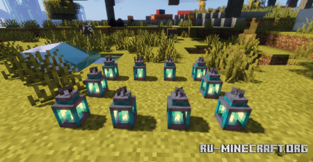 ������� Wisp�s Better Lanterns ��� Minecraft 1.21