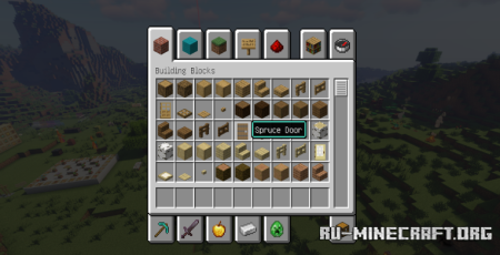 ������� Framed Glass Panes ��� Minecraft 1.21