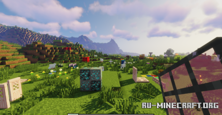 ������� Framed Glass Panes ��� Minecraft 1.21