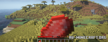 ������� Saturation Plus ��� Minecraft 1.21.11