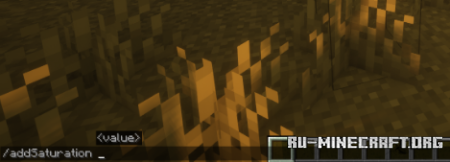 ������� Saturation Plus ��� Minecraft 1.21.11