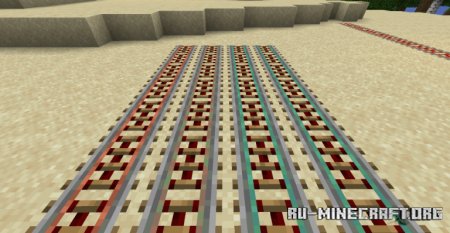 ������� Copper Rails ��� Minecraft 1.21.11