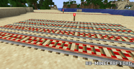 ������� Copper Rails ��� Minecraft 1.21.11