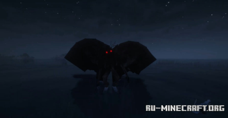 ������� The Mothman ��� Minecraft 1.20.1