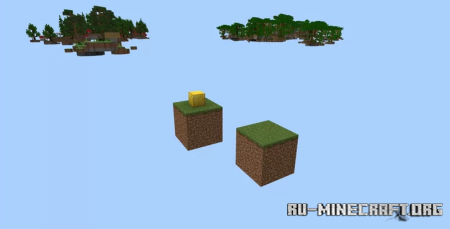 ������� Tryzz's One Block Challenge ��� Minecraft