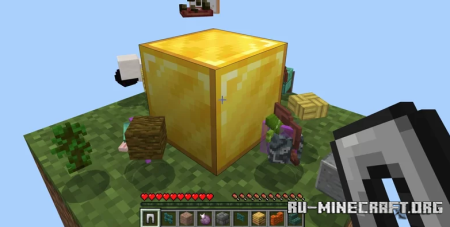 ������� Tryzz's One Block Challenge ��� Minecraft