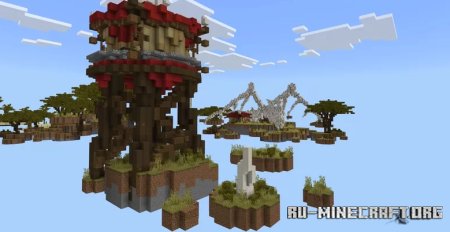 ������� Tryzz's One Block Challenge ��� Minecraft