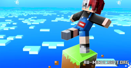 ������� Tryzz's One Block Challenge ��� Minecraft