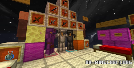 ������� Training-practice map(RU) ��� Minecraft