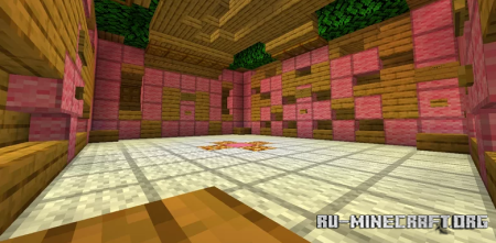 ������� Training-practice map(RU) ��� Minecraft