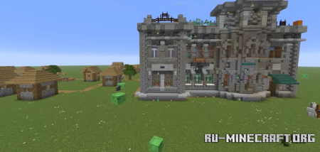 ������� 27 Karl Marx Avenue from Stavropol ��� Minecraft