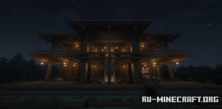 ������� dunlir's half-timbered house ��� Minecraft