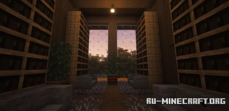 ������� dunlir's half-timbered house ��� Minecraft