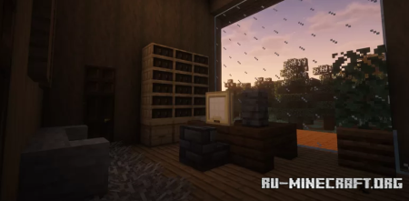 ������� dunlir's half-timbered house ��� Minecraft