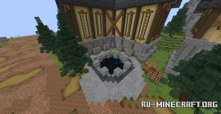 ������� Simple Spawn By GalaxyBuilds ��� Minecraft