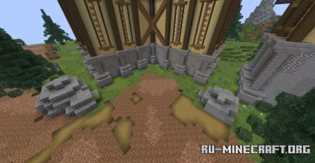 ������� Simple Spawn By GalaxyBuilds ��� Minecraft