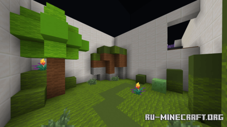 ������� Parkour E Map ��� Minecraft PE